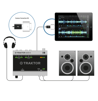 TraktorDJ + Traktor Audio & Speaker